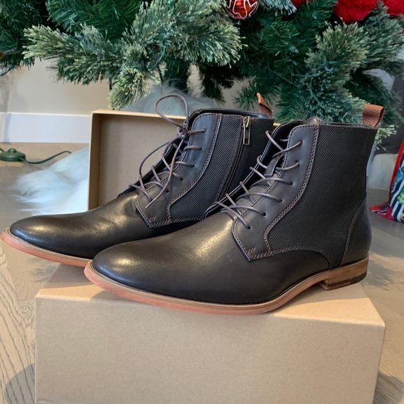 Call It Spring Other - Brown vegan leather boots